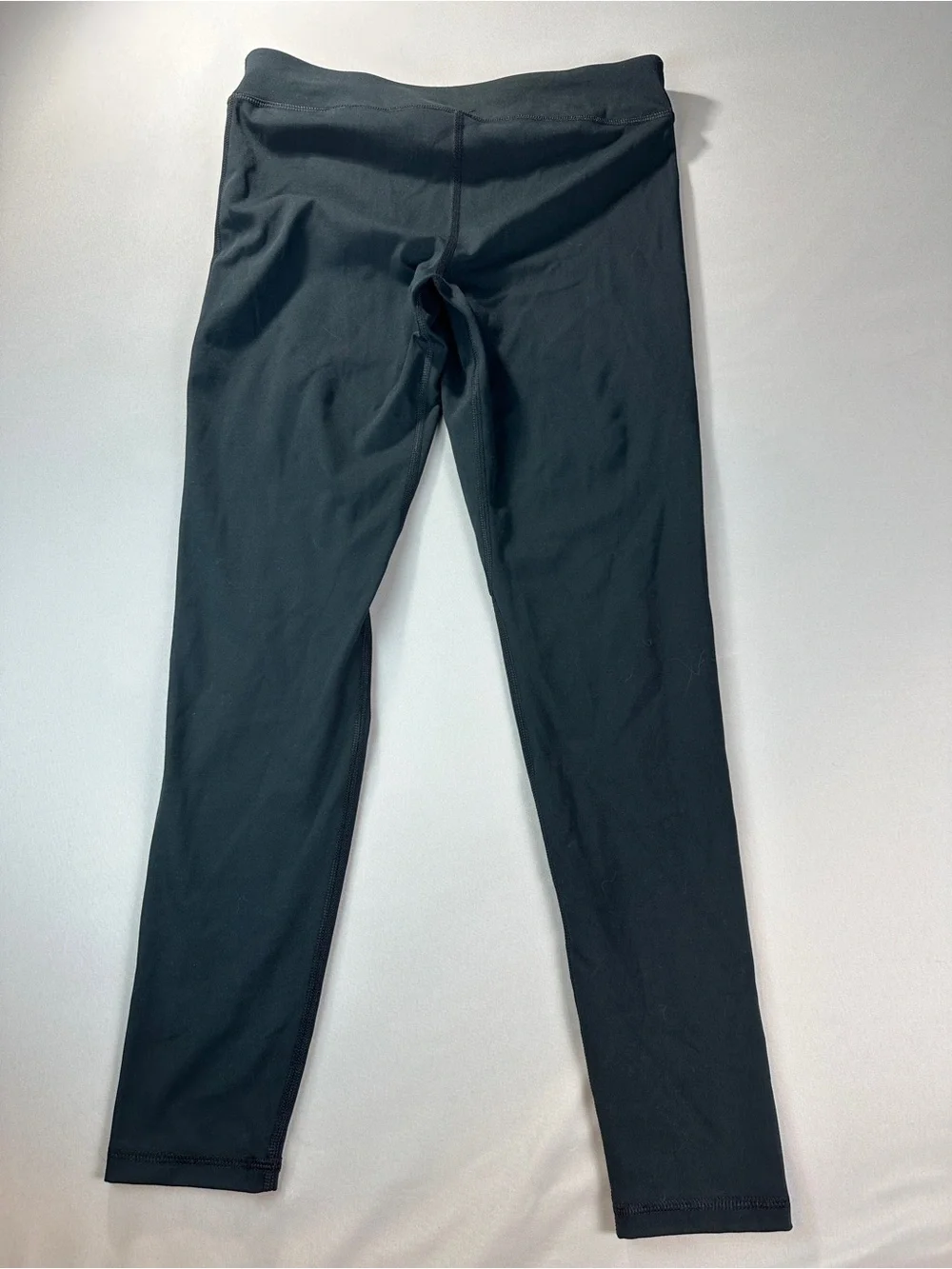 Under Armour Black Girls' Performance Leggings Size Large Youth